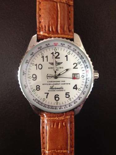 Breitling Chronometre Officiellement Certifie